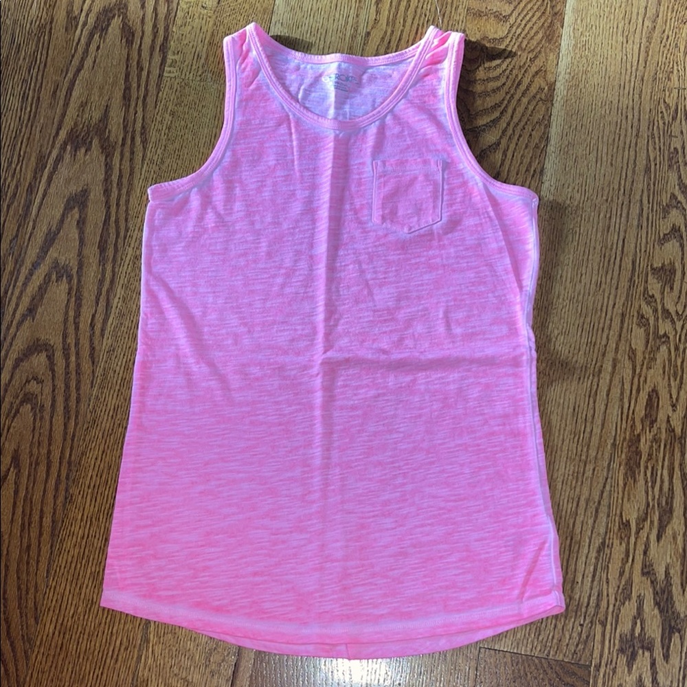 Cherokee Pink Tank Top